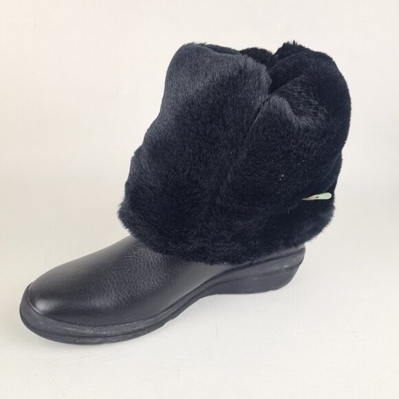 Timberland Kickadilla Tall 14 IN Women Boots Black Insulation Size 7 - Picture 11 of 12